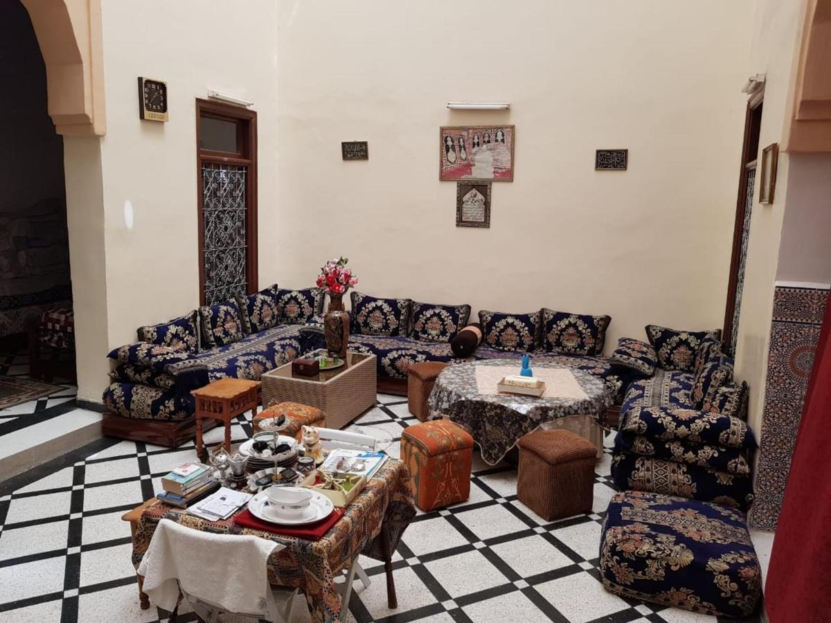 Dar Zerhane Fès Exteriör bild