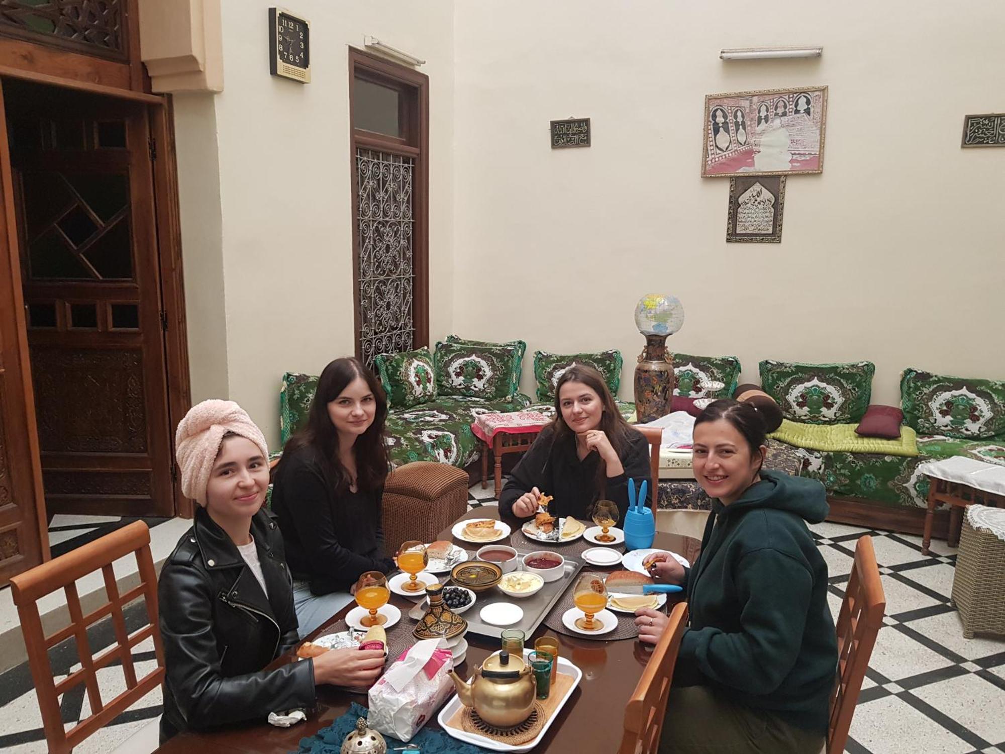 Dar Zerhane Fès Exteriör bild
