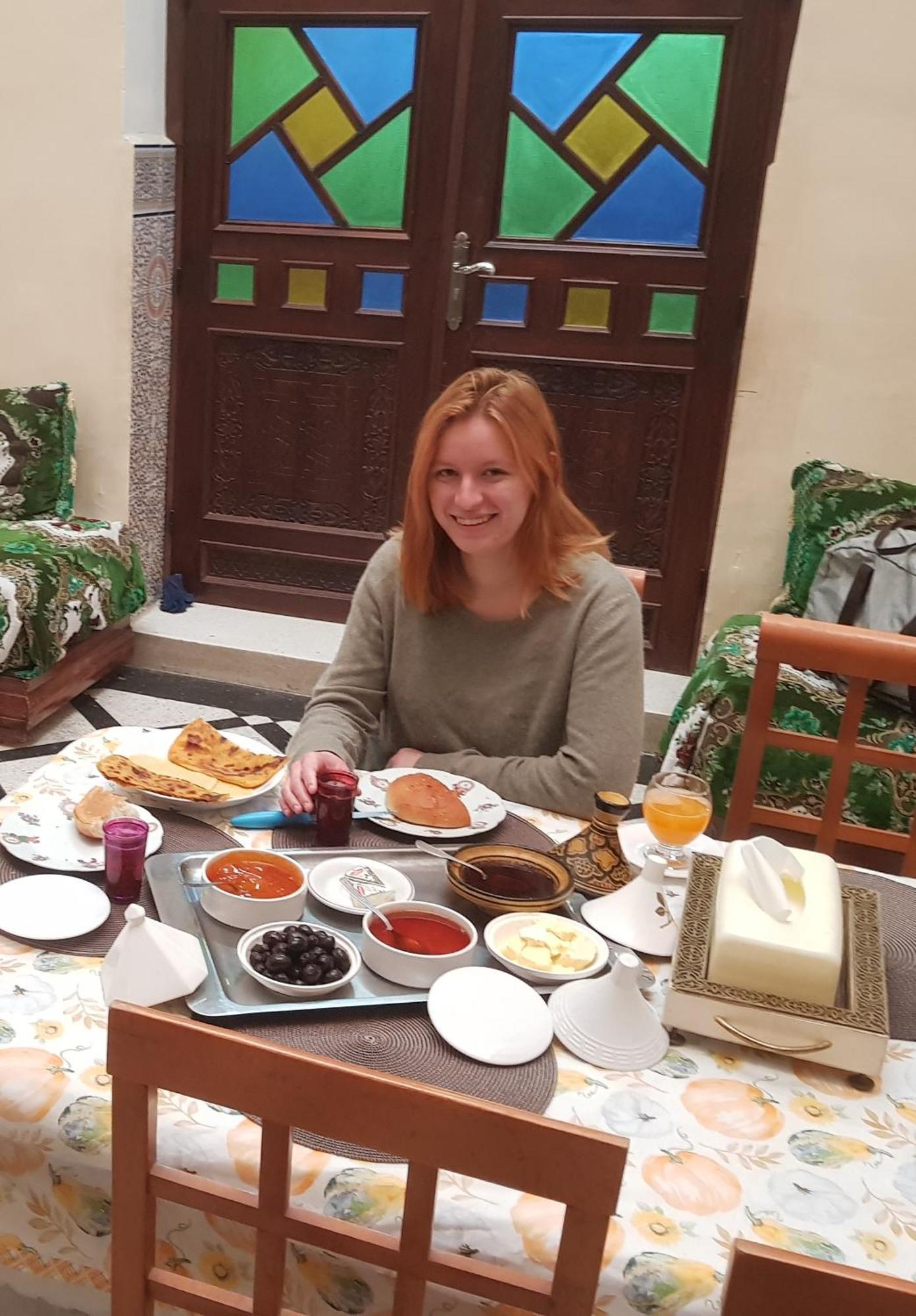 Dar Zerhane Fès Exteriör bild