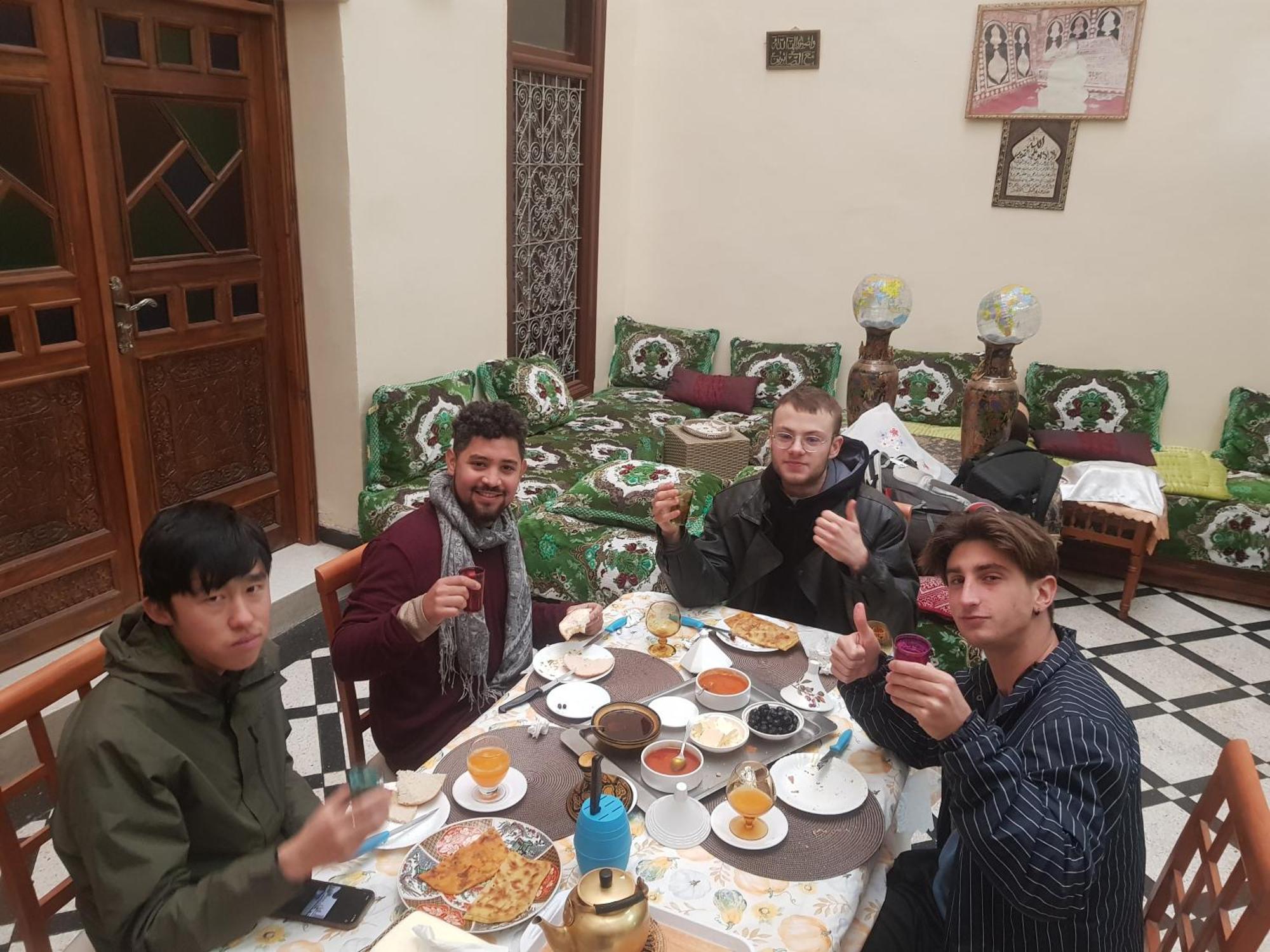 Dar Zerhane Fès Exteriör bild