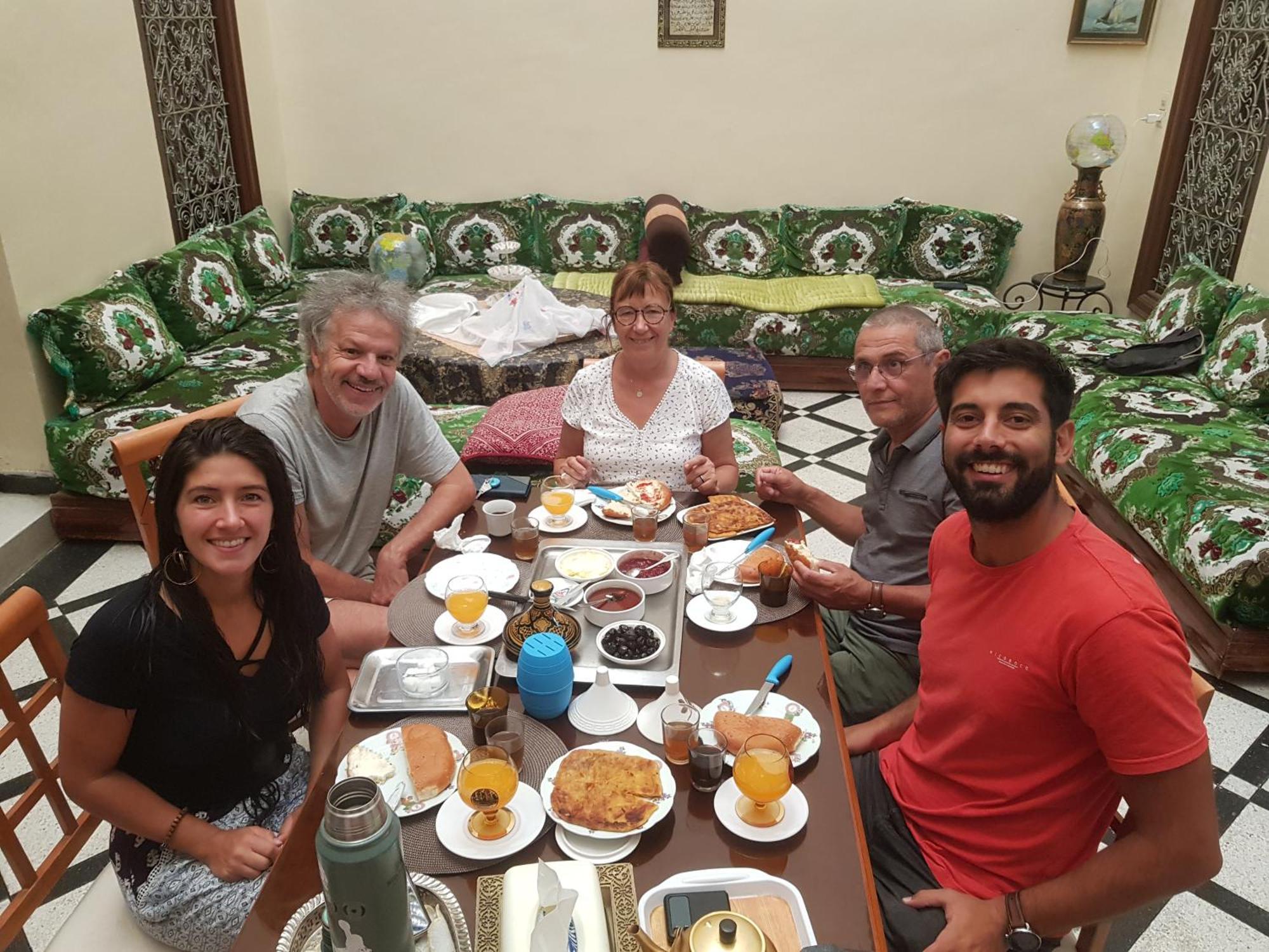 Dar Zerhane Fès Exteriör bild